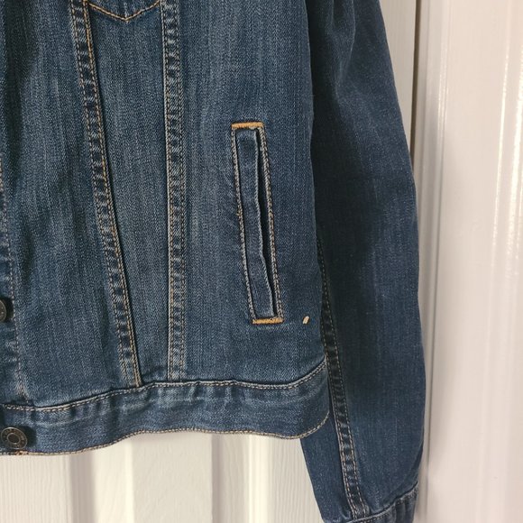 Gap Dark Denim Jacket - Picture 5 of 8